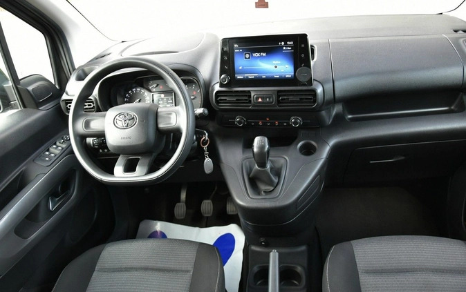 Toyota Proace City Verso cena 64900 przebieg: 76000, rok produkcji 2020 z Aleksandrów Łódzki małe 154